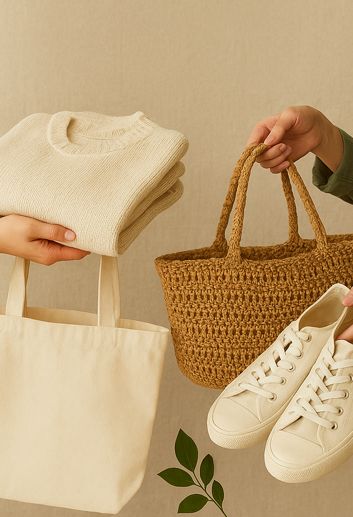 <h2><em>Give beautiful items a second life with our Preloved Collection. Each piece has been carefully chosen for its quality, style and story.</em></h2><h2><em>Discover unique finds - from fashion and accessories to home goods - that are good for you and the planet.</em></h2>