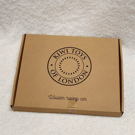 Brand new Kids DIY Kiwi Toys of London wooden racing car build your own car and paint it