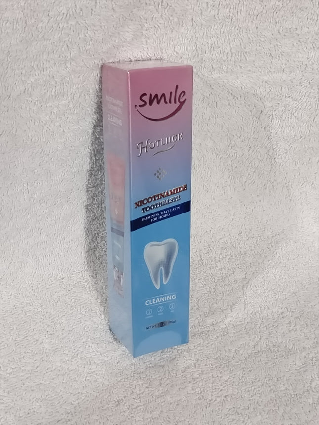 Hotluck Nicotinamide Mint Teeth Whitening Toothpaste Longer Freshness 100g