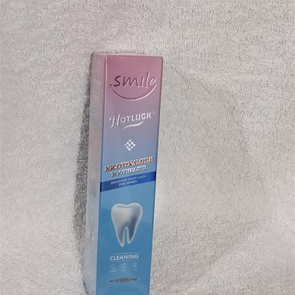 Hotluck Nicotinamide Mint Teeth Whitening Toothpaste Longer Freshness 100g