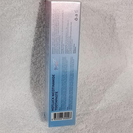 Hotluck Nicotinamide Mint Teeth Whitening Toothpaste Longer Freshness 100g
