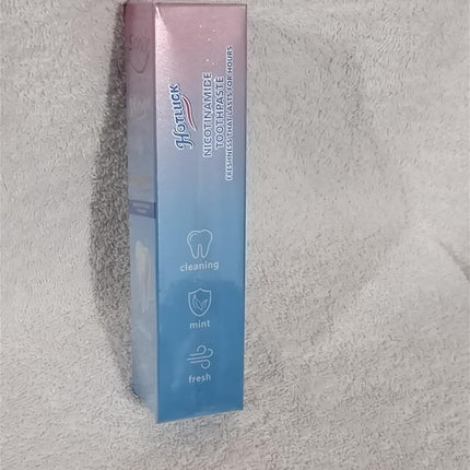 Hotluck Nicotinamide Mint Teeth Whitening Toothpaste Longer Freshness 100g