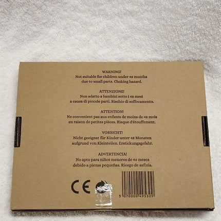 Kids DIY Kiwi Toys Of London Wooden Racing Car kit build your own toy & Paint It