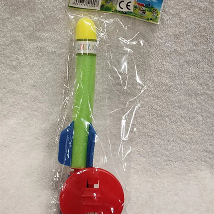 10 Kids Foam Rocket Launcher Toy Outdoor Garden Park Game Play Fun Children Gift