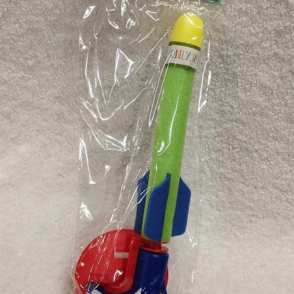 5X Kids Foam Rocket Launcher Toy Outdoor Garden Park Game Play Fun Children Gift