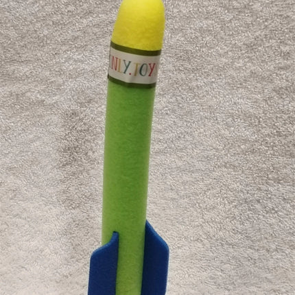 3X Kids Foam Rocket Launcher Toy Outdoor Garden Park Game Play Fun Children Gift