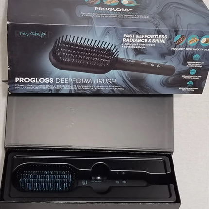 Revamp Progloss Deepform Ceramic Straightening Brush.