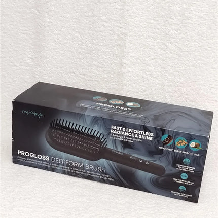Revamp Progloss Deepform Ceramic Straightening Brush.