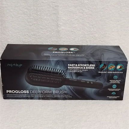 Revamp Progloss Deepform Ceramic Straightening Brush.