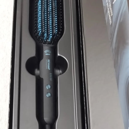 Revamp Progloss Deepform Ceramic Straightening Brush.
