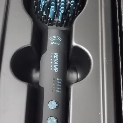 Revamp Progloss Deepform Ceramic Straightening Brush.