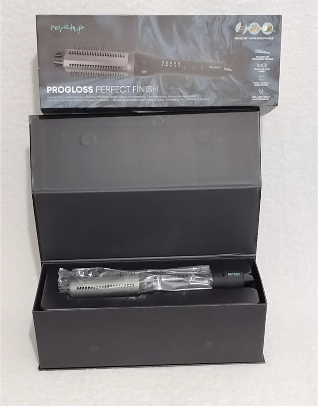 Revamp Progloss Perfect Finish Big Volume & Wave Ceramic Hot Brush