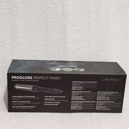 Revamp Progloss Perfect Finish Big Volume & Wave Ceramic Hot Brush