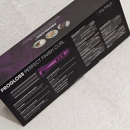 Revamp Progloss Flawless & Effortless Volume & Wave Ceramic Hot Brush in purple