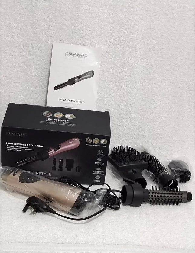 Revamp Progloss Airstyle 2-in-1 Blow Dry & Style Tool