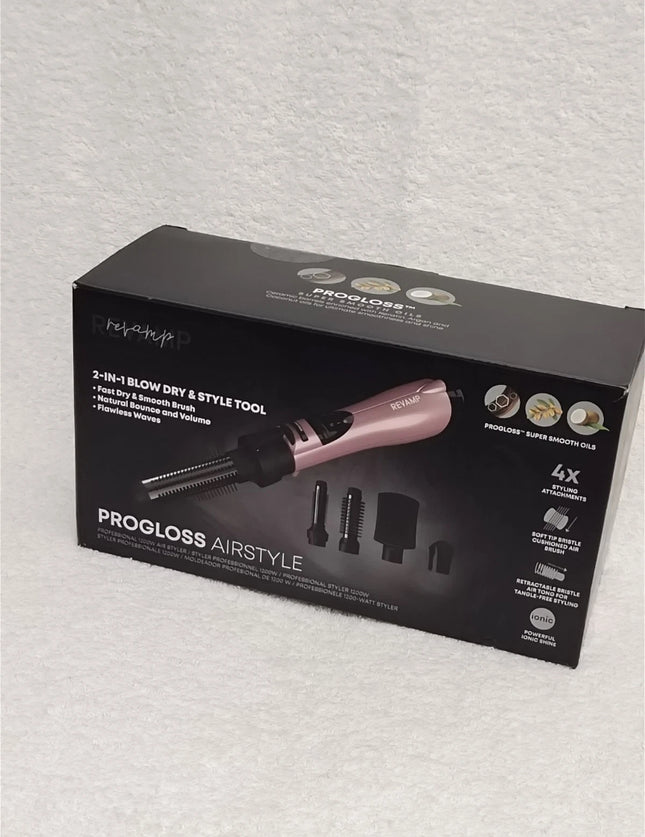 Revamp Progloss Airstyle 2-in-1 Blow Dry & Style Tool