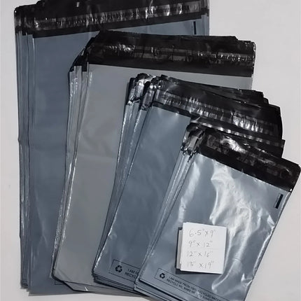 100 MIXED BAGS STRONG POLY MAILING POSTAGE POSTAL QUALITY SELF SEAL SHIPPING BAG