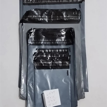 100 MIXED BAGS STRONG POLY MAILING POSTAGE POSTAL QUALITY SELF SEAL SHIPPING BAG