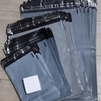 100 MIXED BAGS STRONG POLY MAILING POSTAGE POSTAL QUALITY SELF SEAL SHIPPING BAG