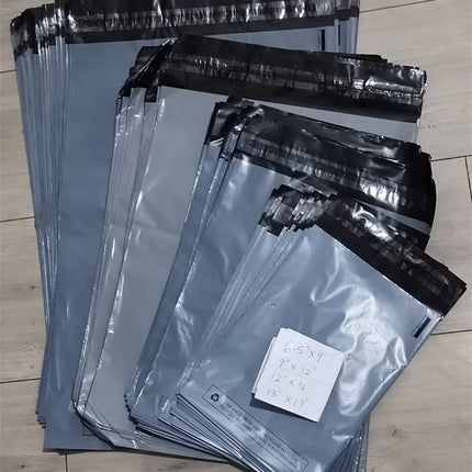 100 MIXED BAGS STRONG POLY MAILING POSTAGE POSTAL QUALITY SELF SEAL SHIPPING BAG