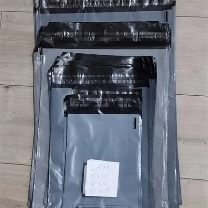 100 MIXED BAGS STRONG POLY MAILING POSTAGE POSTAL QUALITY SELF SEAL SHIPPING BAG