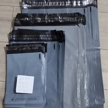 100 MIXED BAGS STRONG POLY MAILING POSTAGE POSTAL QUALITY SELF SEAL SHIPPING BAG