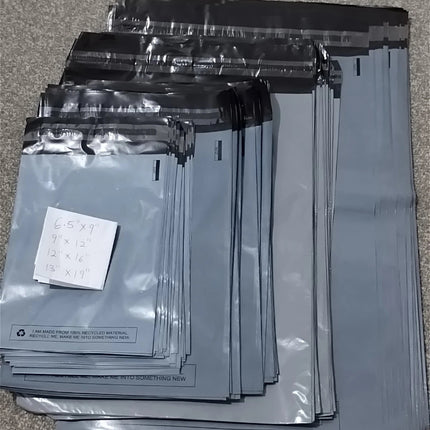 100 MIXED BAGS STRONG POLY MAILING POSTAGE POSTAL QUALITY SELF SEAL SHIPPING BAG