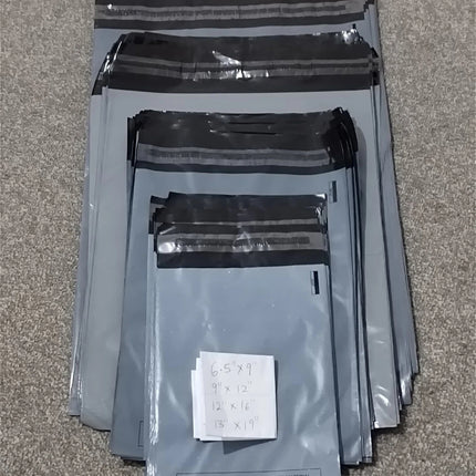 100 MIXED BAGS STRONG POLY MAILING POSTAGE POSTAL QUALITY SELF SEAL SHIPPING BAG