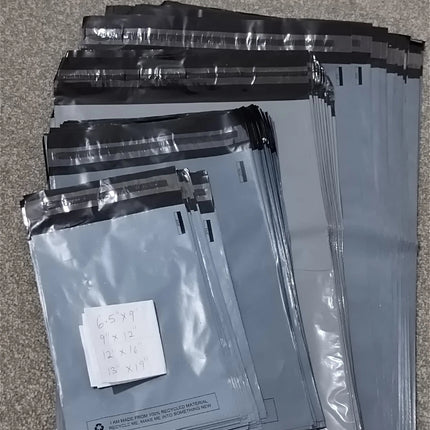 100 MIXED BAGS STRONG POLY MAILING POSTAGE POSTAL QUALITY SELF SEAL SHIPPING BAG