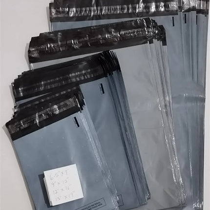 400 MIXED BAGS STRONG POLY MAILING POSTAGE POSTAL QUALITY SELF SEAL SHIPPING BAG