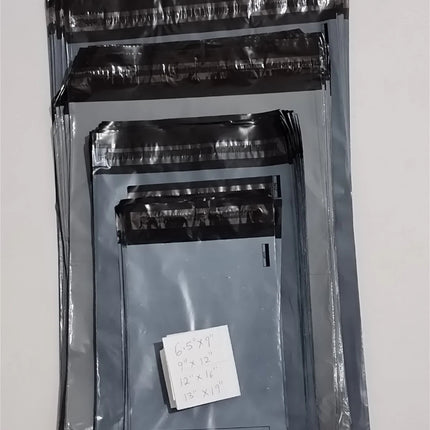 400 MIXED BAGS STRONG POLY MAILING POSTAGE POSTAL QUALITY SELF SEAL SHIPPING BAG