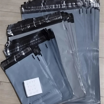 400 MIXED BAGS STRONG POLY MAILING POSTAGE POSTAL QUALITY SELF SEAL SHIPPING BAG