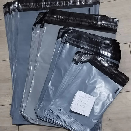 400 MIXED BAGS STRONG POLY MAILING POSTAGE POSTAL QUALITY SELF SEAL SHIPPING BAG
