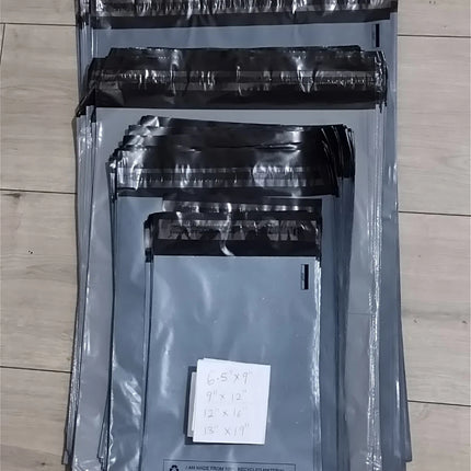 400 MIXED BAGS STRONG POLY MAILING POSTAGE POSTAL QUALITY SELF SEAL SHIPPING BAG