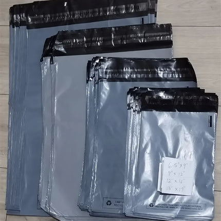 400 MIXED BAGS STRONG POLY MAILING POSTAGE POSTAL QUALITY SELF SEAL SHIPPING BAG