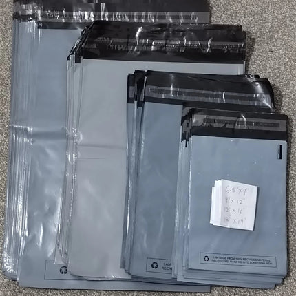 400 MIXED BAGS STRONG POLY MAILING POSTAGE POSTAL QUALITY SELF SEAL SHIPPING BAG