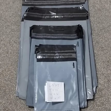 400 MIXED BAGS STRONG POLY MAILING POSTAGE POSTAL QUALITY SELF SEAL SHIPPING BAG