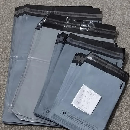 400 MIXED BAGS STRONG POLY MAILING POSTAGE POSTAL QUALITY SELF SEAL SHIPPING BAG