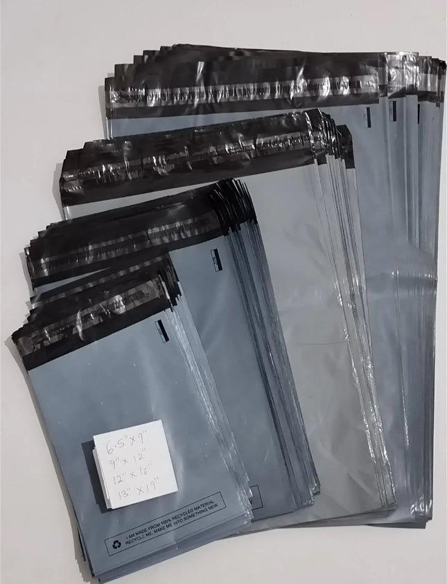 200 MIXED BAGS STRONG POLY MAILING POSTAGE POSTAL QUALITY SELF SEAL SHIPPING BAG