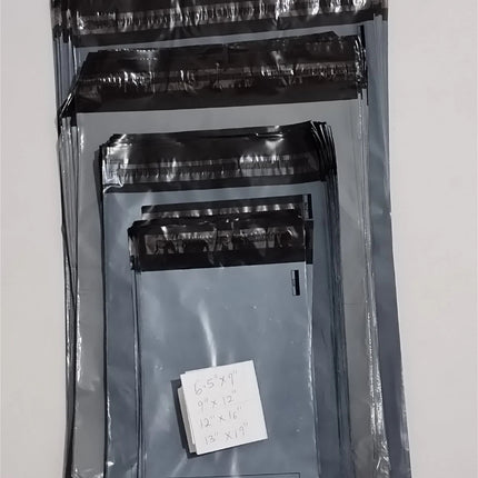 200 MIXED BAGS STRONG POLY MAILING POSTAGE POSTAL QUALITY SELF SEAL SHIPPING BAG