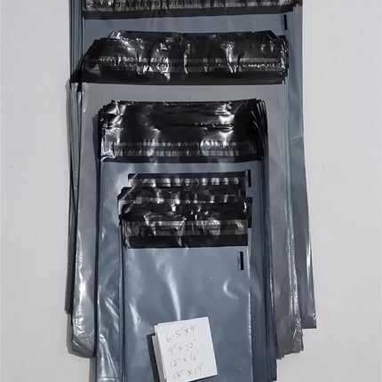 200 MIXED BAGS STRONG POLY MAILING POSTAGE POSTAL QUALITY SELF SEAL SHIPPING BAG