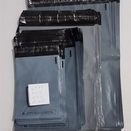 200 MIXED BAGS STRONG POLY MAILING POSTAGE POSTAL QUALITY SELF SEAL SHIPPING BAG