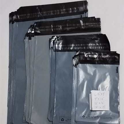 200 MIXED BAGS STRONG POLY MAILING POSTAGE POSTAL QUALITY SELF SEAL SHIPPING BAG