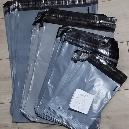 200 MIXED BAGS STRONG POLY MAILING POSTAGE POSTAL QUALITY SELF SEAL SHIPPING BAG