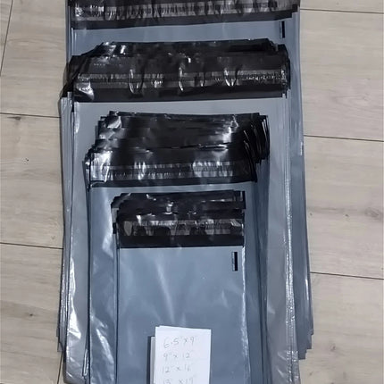 200 MIXED BAGS STRONG POLY MAILING POSTAGE POSTAL QUALITY SELF SEAL SHIPPING BAG