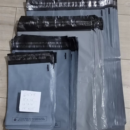 200 MIXED BAGS STRONG POLY MAILING POSTAGE POSTAL QUALITY SELF SEAL SHIPPING BAG