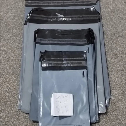 200 MIXED BAGS STRONG POLY MAILING POSTAGE POSTAL QUALITY SELF SEAL SHIPPING BAG