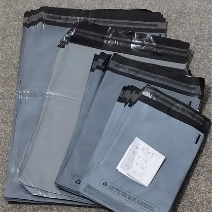 200 MIXED BAGS STRONG POLY MAILING POSTAGE POSTAL QUALITY SELF SEAL SHIPPING BAG