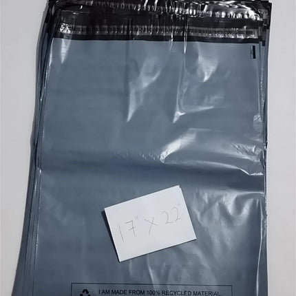 1,000 BAGS Of 17" X 22" STRONG POLY MAILING POSTAGE POSTAL QUALITY SELF SEAL BAG