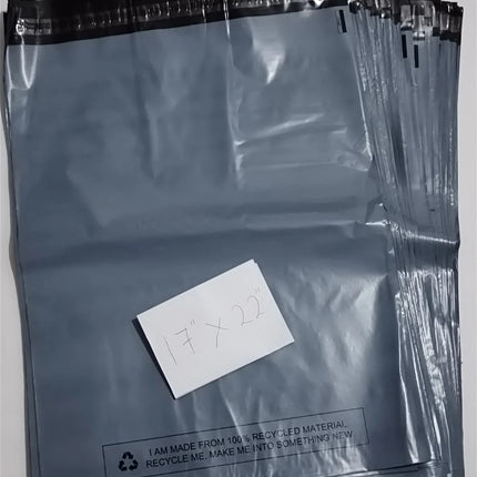 50 BAGS Of 17" X 22" STRONG POLY MAILING POSTAGE POSTAL QUALITY SELF SEAL BAG